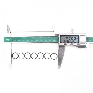 Пятно оптом диаметром 0,8 дюйма черная одноразовая высокая эластичная резинка для волос резинка для волос