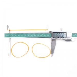 Изготовитель резиновой ленты на заказ с высокой эластичностью антивозрастной обвязкой овощей и цветов резинкой прямые продажи ...