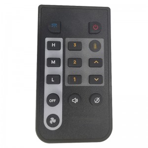 Универсальный беспроводной пульт управления вентилятором, дублированный на заводе, пульт дистанционного управления светом и ве...