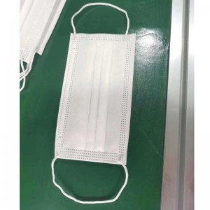 Высокоскоростная машина для изготовления масок 1 + 1 с корректирующим устройством