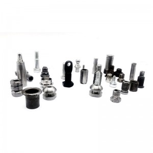 Детали для холодной ковки металла OEM Высококачественные прецизионные штампы Компоненты для ковки из горячей холодной алюминиев...