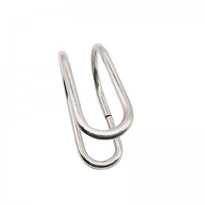 Пружина растяжения для формирования проволоки на заводе, пружина из нержавеющей стали постоянной винтовой пружины