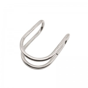 Пружина растяжения для формирования проволоки на заводе, пружина из нержавеющей стали постоянной винтовой пружины