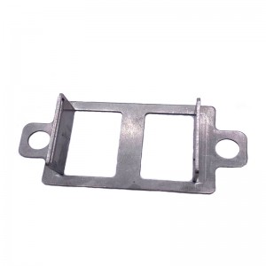 высокая точность SUS 304 / 430 штампованная скобяная деталь строительная стойка кофеварка