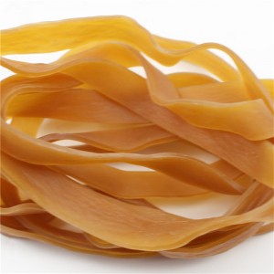 Производители удлиняют и расширяют резиновые ленты на заказ, желтые прозрачные, с высокой эластичностью, непросто разорвать бол...