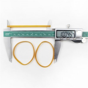 Производители расширенные на заказ резиновые ленты желтые прозрачные высокоэластичные промышленные сельскохозяйственные рези...