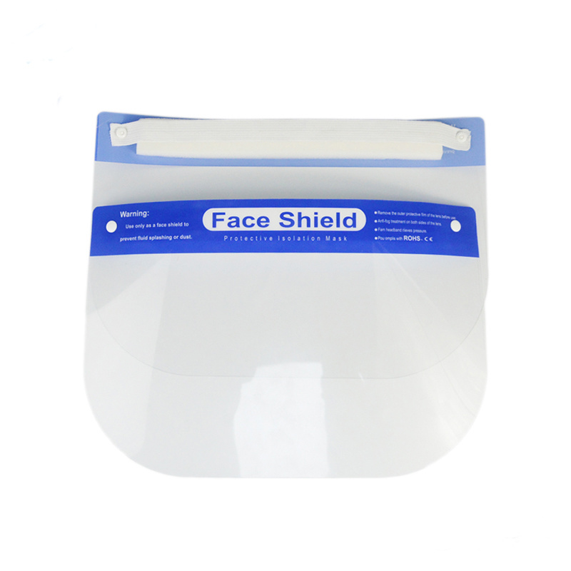 En166 Anti-Fog Distributor Sponge Face Shield Защитная маска для лица