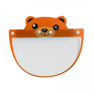 OEM оптовая мода безопасности может повторно использовать прозрачный пластик