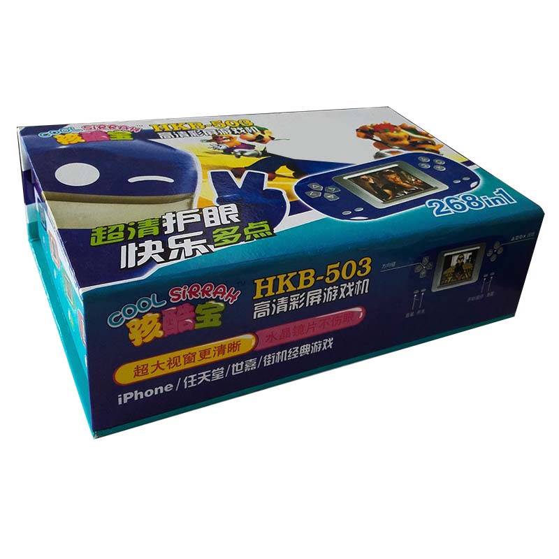 Портативный игровой компьютер 8Bit BL-503 с 2-дюймовым ЖК-дисплеем