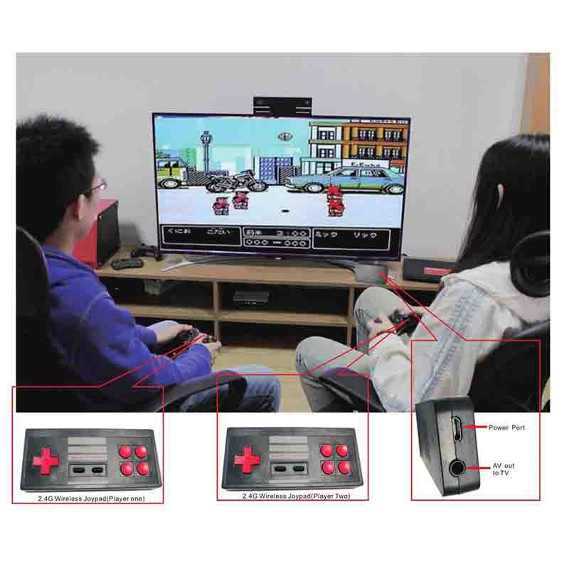 Беспроводная ТВ-игра 2.4G