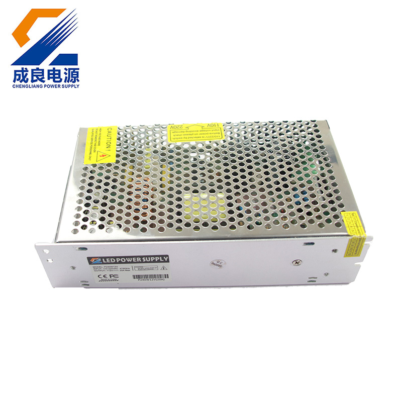 110V 220V AC DC LED Driver 12V 20A 240W Блок питания для светодиодных двигателей CCTV Camera Machine Motors
