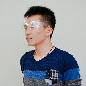 Защитное оборудование для защиты от тумана, индивидуальная изоляция, пластиковый блок для защиты лица