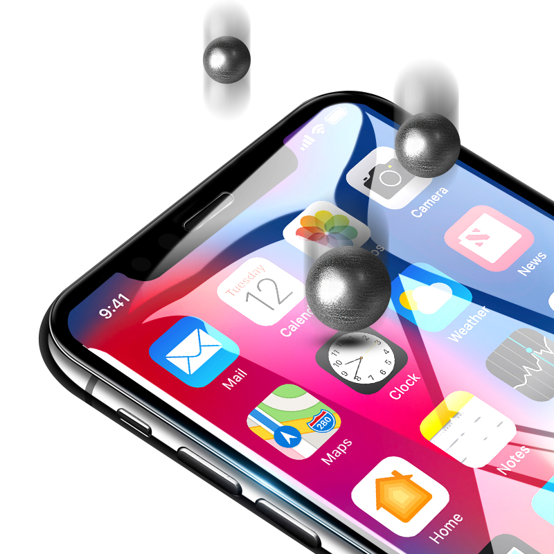 Закаленное стекло Hot 9H Premium Screen Protecto для Apple Iphone XS Screen Protecto