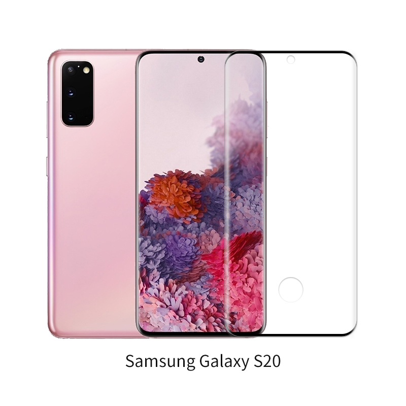 Samsung S20 хранитель экрана с горячей 9H высококачественной стальной экран