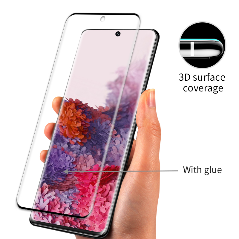 Samsung S20 хранитель экрана с горячей 9H высококачественной стальной экран
