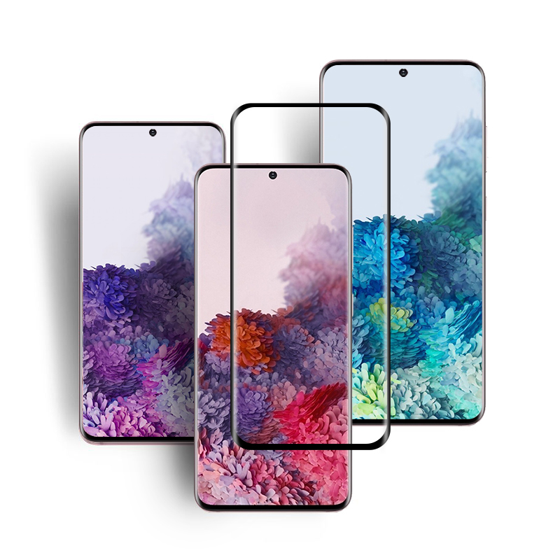 экранный экран для защиты экрана Samsung S20 +