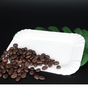 Квадратные тарелки для лотков для бумаги