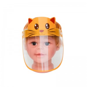 Дистрибьютор OEM Anti-Fog Custom Isolation Plastic Kids Face Shield