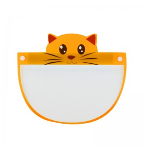 Дистрибьютор OEM Anti-Fog Custom Isolation Plastic Kids Face Shield