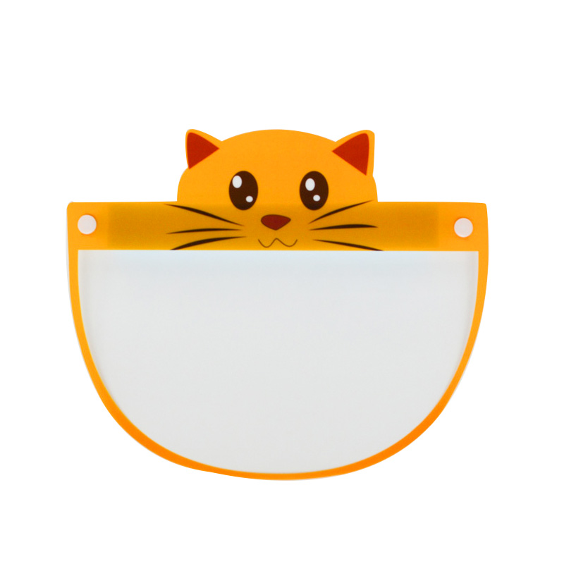 Дистрибьютор OEM Anti-Fog Custom Isolation Plastic Kids Face Shield
