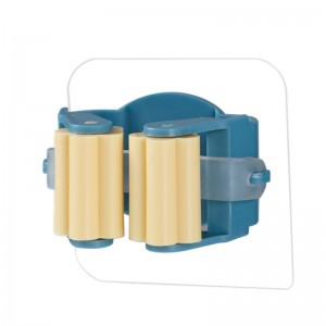 Пластиковый плоский настенный держатель для швабры JASON, настенное крепление для метлы, новый мощный бесшовный съемный настенный ...