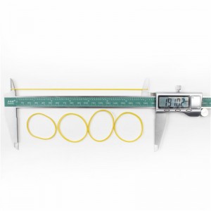 Производители источников продают оптом цветные неперемещающиеся эластичные резинки для офисной культуры и образования.