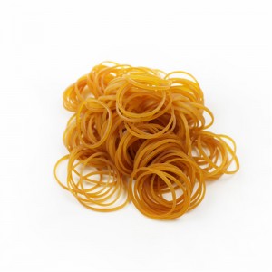 Пятно оптовая желтая прозрачная обычная высокоэластичная безопасность и защита окружающей среды сельскохозяйственная резинка