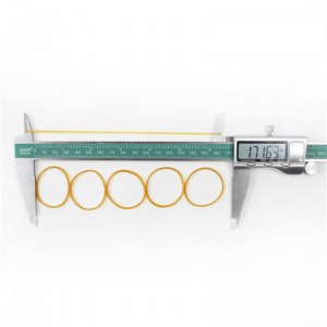 Пятно оптовая желтая прозрачная обычная высокоэластичная безопасность и защита окружающей среды сельскохозяйственная резинка