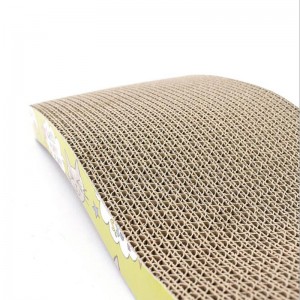 S-типа кошка царапина доска