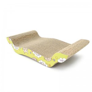 Арочная форма кота кошачья доска