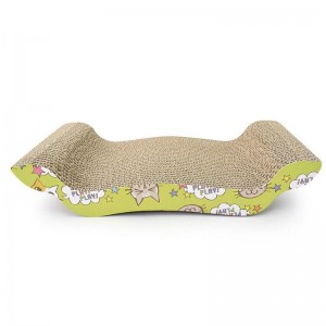 Арочная форма кота кошачья доска