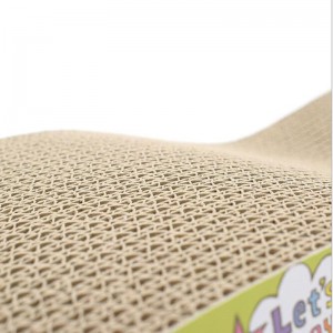 V-образный кот царапина