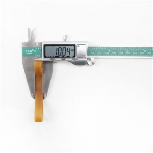 Производители пользовательские первичные цвета расширены резиновые полосы, вызываемые высокотемпературные и антивозрастные р...