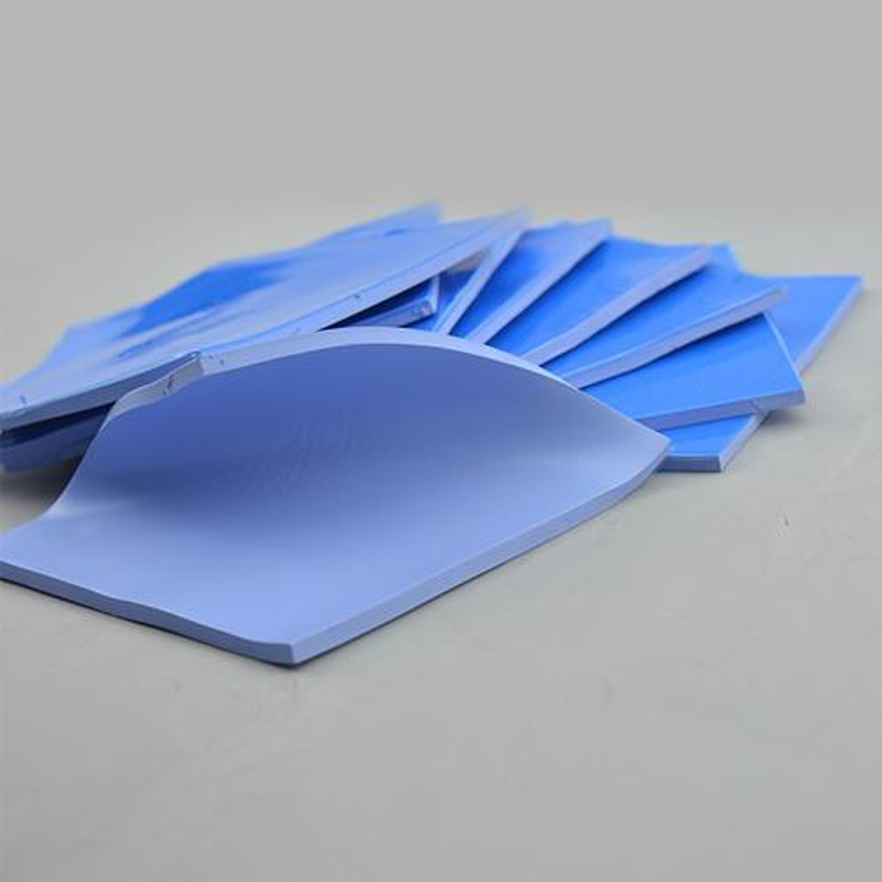 Какой эффект будет производительность параметра термически проводящей кремниевой пленки.