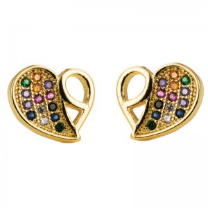 Женский европейский и американский новый стиль цветочные серьги для бабочки преувеличенные творческие модные инкрустированные...