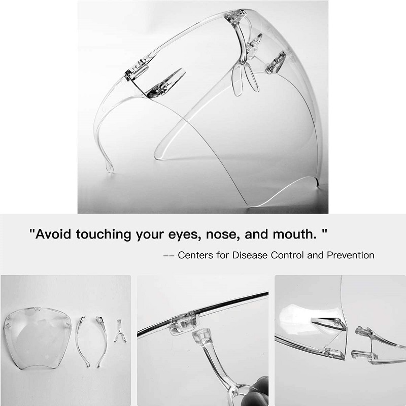Anti Fog Goggle Unisex Visor Full Place защитные щиты очки