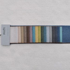 Piece Dye Хлопок и льняная ткань BNT1810