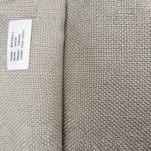 Пряжа окрашенная хлопчатобумажная льняная ткань BNT1903