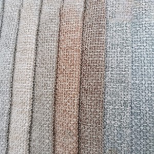 Окрашенная хлопковая льняная ткань BNT1917