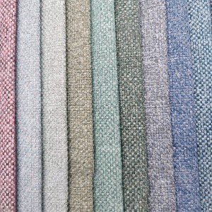 Окрашенная хлопковая льняная ткань BNT1922