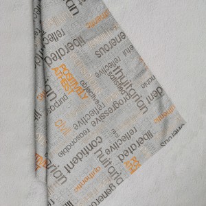 Вышитая хлопковая льняная ткань BNT6863