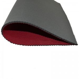 Экологичная ткань водонепроницаемый резиновый полиэстер хлоропрен неопреновый ремешок для сублимасной сумки косметическая ла...