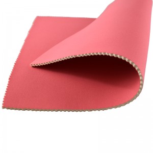 Экологичная ткань водонепроницаемый резиновый полиэстер хлоропрен неопреновый ремешок для сублимасной сумки косметическая ла...