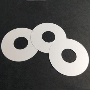 0,2 мм Круглая отражательная бумага белая гладкая отражающая пленка
