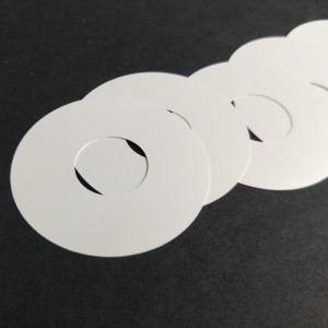 0,2 мм Круглая отражательная бумага белая гладкая отражающая пленка