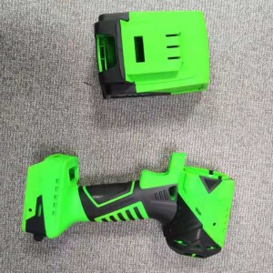 Двухцветные литьевые машины обработаны продукты