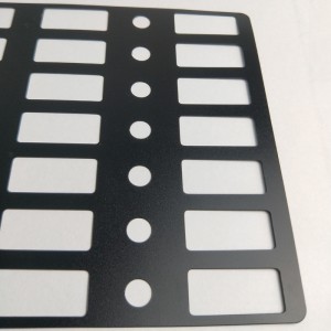 0.25 Изоляционный лист огнестойкий ПК прокладка черный легко изгибаться обработка оптом