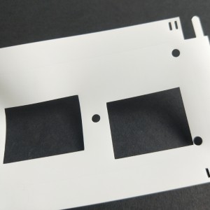 Лист изоляции FR1 белый 0.25 мм изоляционная прокладка огнестойкий изоляционный лист