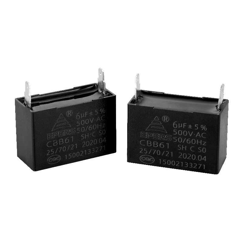 6UF 500V SH S0 C 50/60Hz Epers CBB61 Конденсатор для кондиционирования воздуха