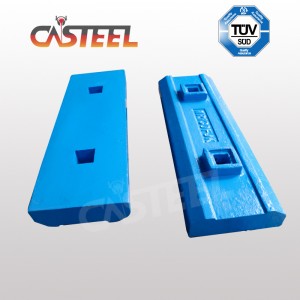 Высокий хром, мартенсит с керамической продувом для Kleemann MR110, MR122, MR130 Ударная дробилка